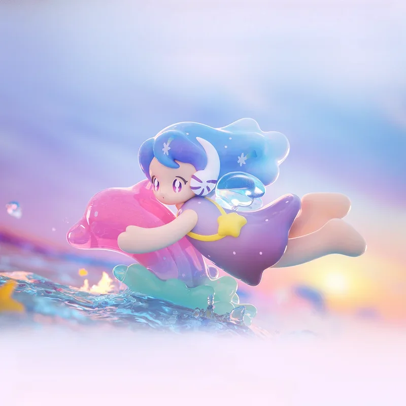 FINDING UNICORN AAMY Mind of the Sea Series Blind Box Dolls Kawaii