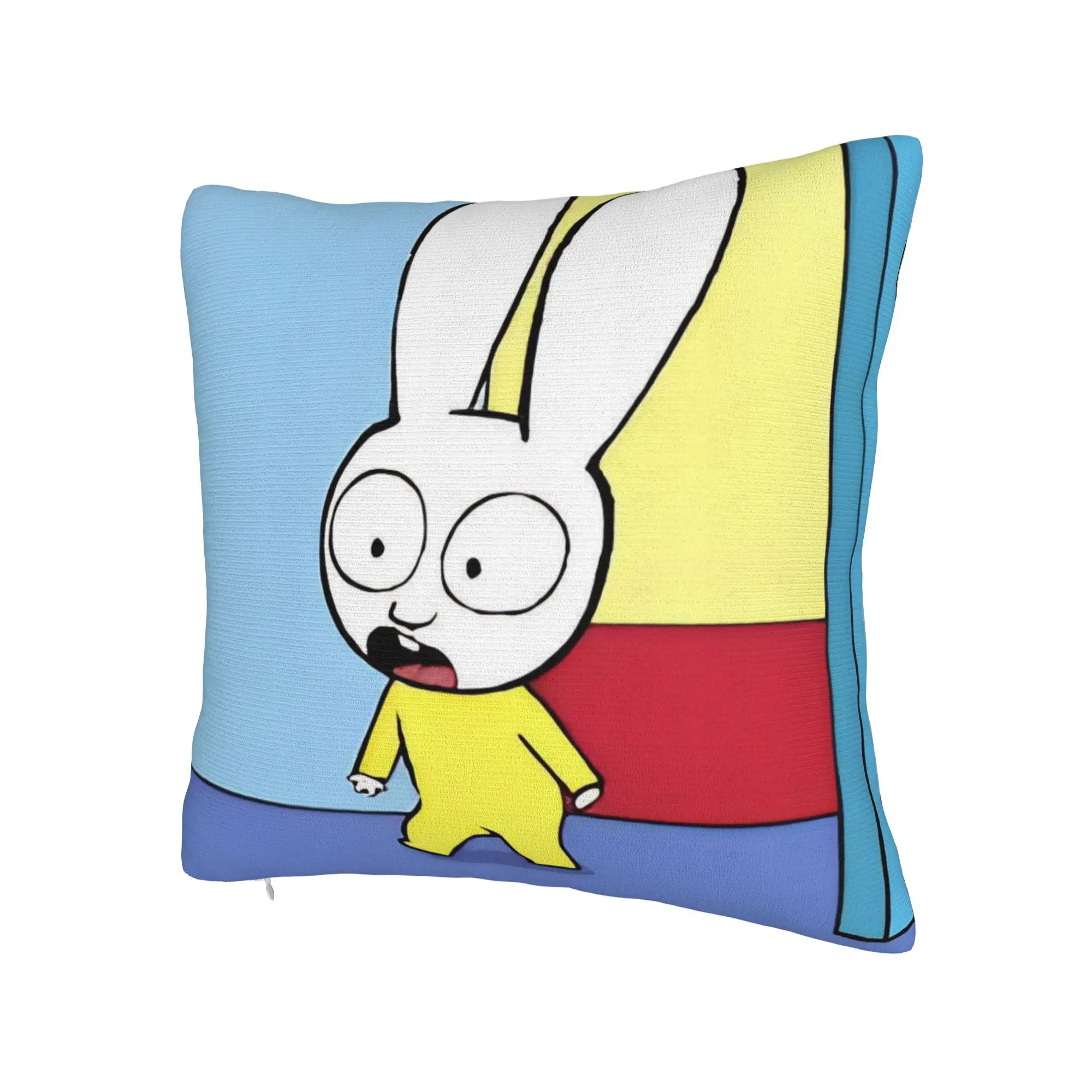 Decorative Pillow Covers Simon Super Rabbit Merch Home  Throw Pillow Case Cover Square Multi Size