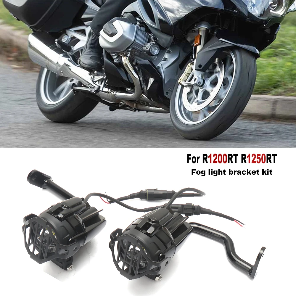 

Motorcycle accessories Spotlight bracket Fog light Driving Light bracket kit For BMW R1200 RT R1200 RT R1250RT R1250RT