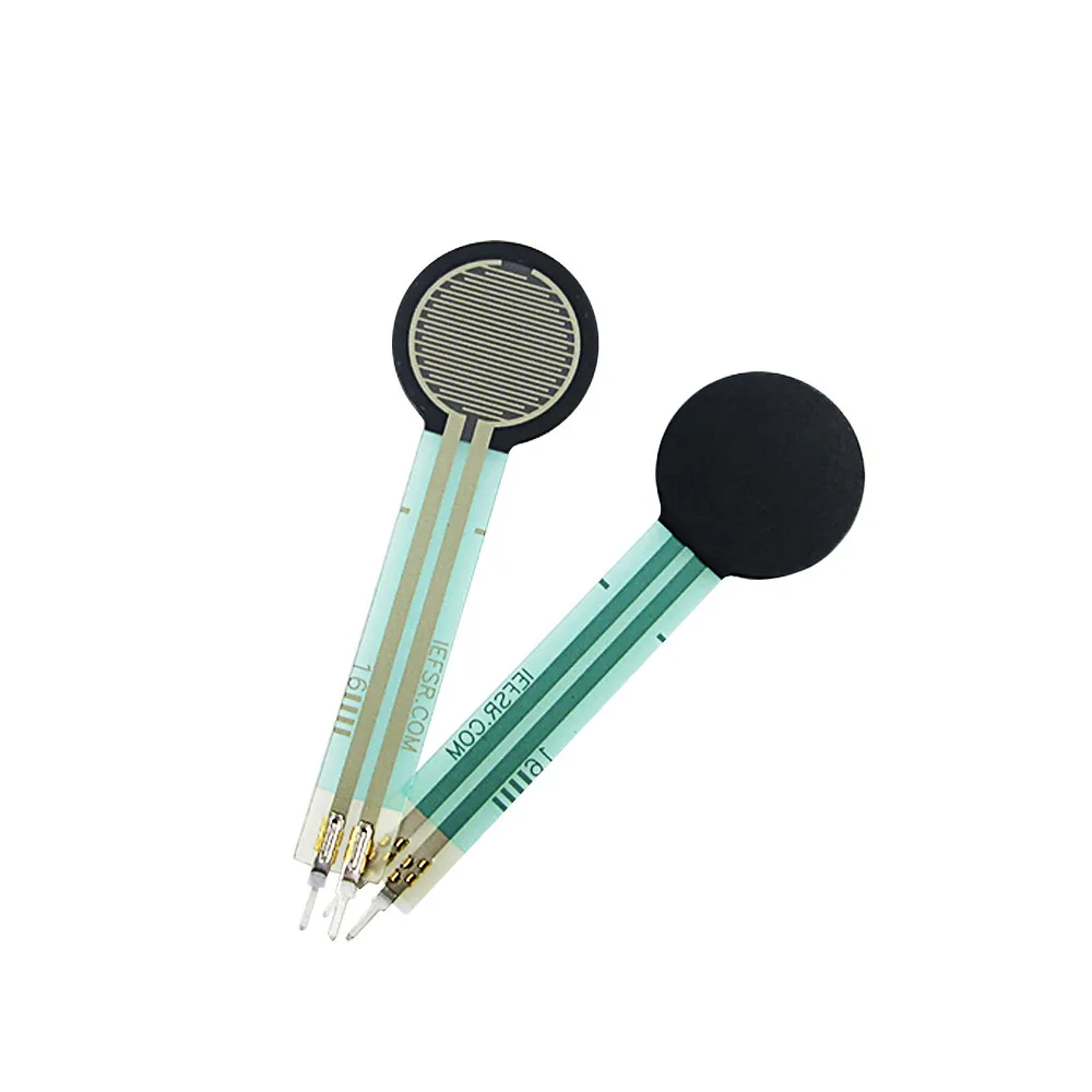 5PCS FSR402 0.5 Inch Pressure Sensor Resistance Stress Test Force Sensing Resistor NEW IN STOCK