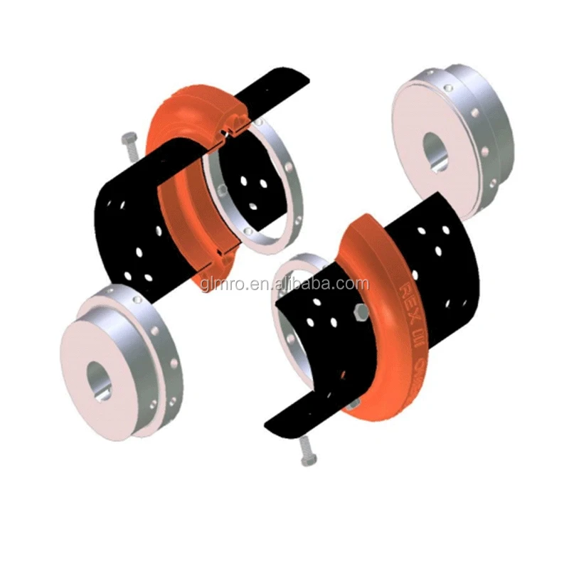 Rexnord-Falk -OMEGA Elastomer Coupling ES2/ES3/ES4/ES5/ES10-R-M