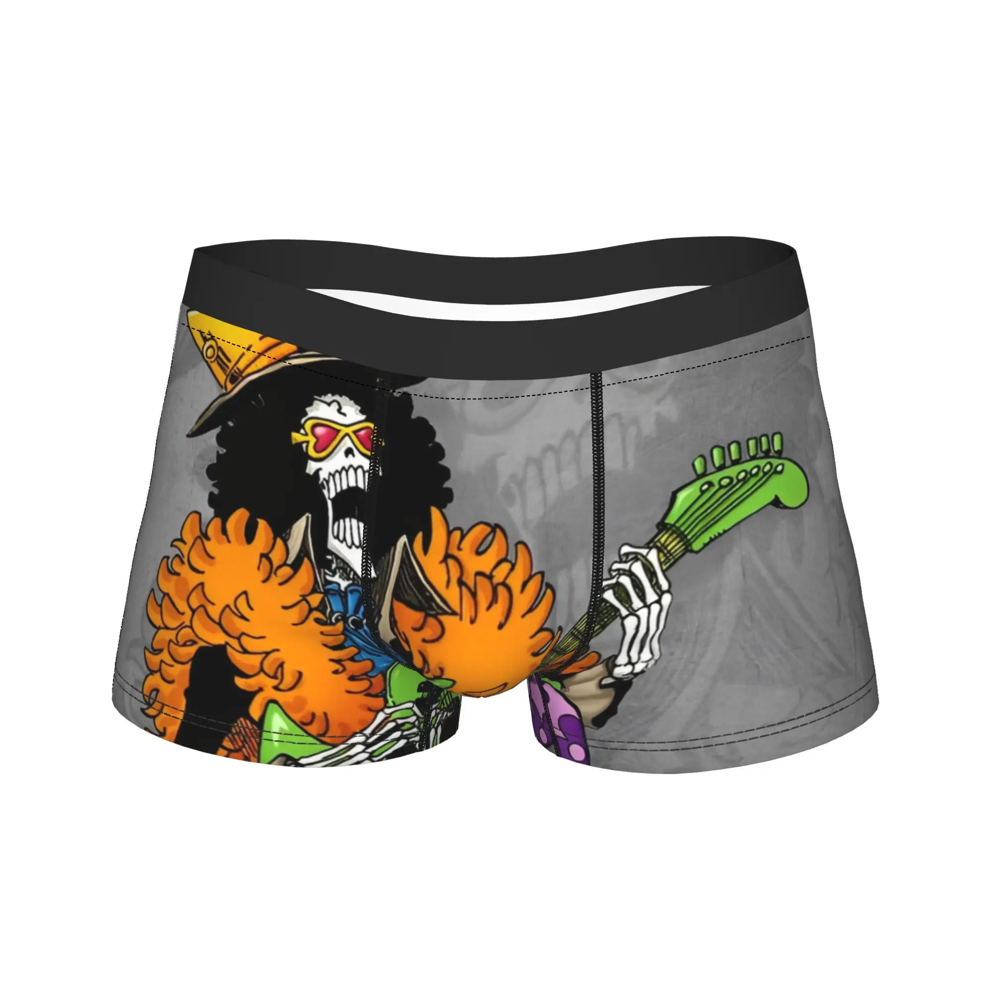 

Man One Piece Brook Boxer Briefs Shorts Panties Breathable Underwear Male Funny M-XXL Underpants