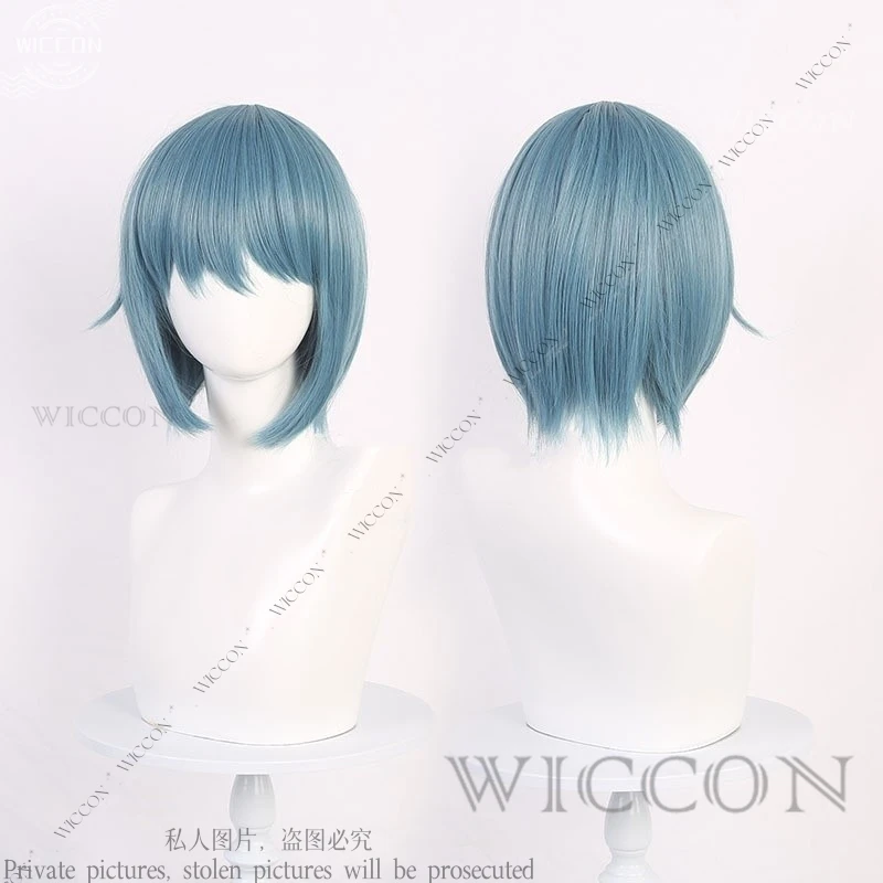 Costume de cosplay de jeu d'anime pour femme, perruque, boucles d'oreilles, cadeau gratuit, propéditeur, Karuma Mei Phoenix Cos Wright