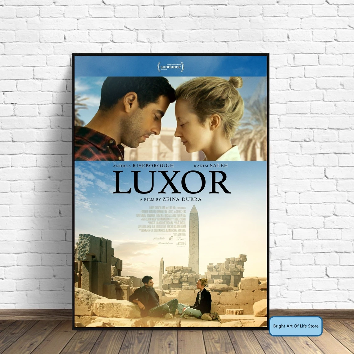 Luxor (2021) Movie Poster Cover Photo Print Canvas Wall Art Home Decor (Unframed)