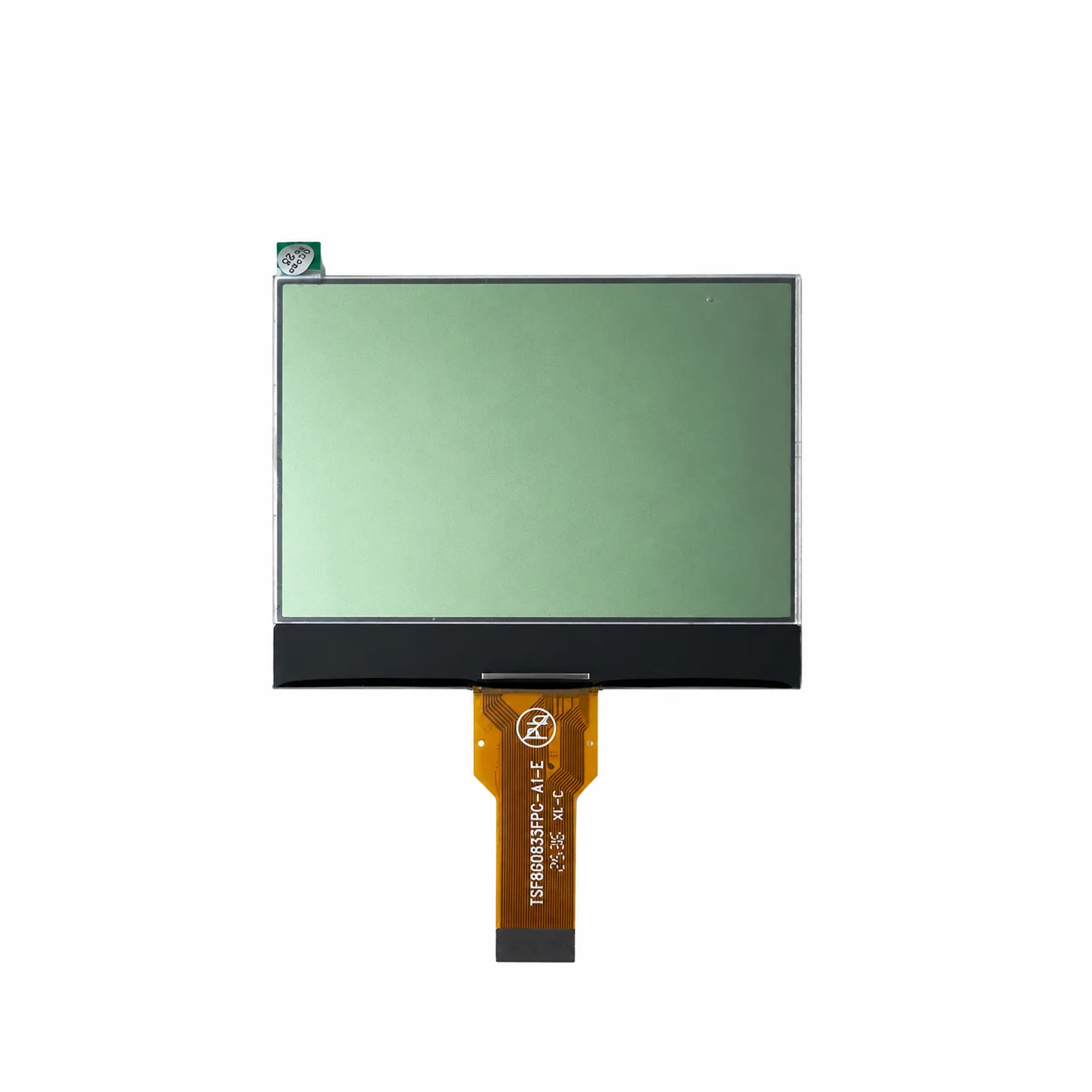 TSF8G0833FPC-A1-E LCD Display For HITACHI 48U ZX48u ZX38U-5A excavator Screen Repair （Without backlight）