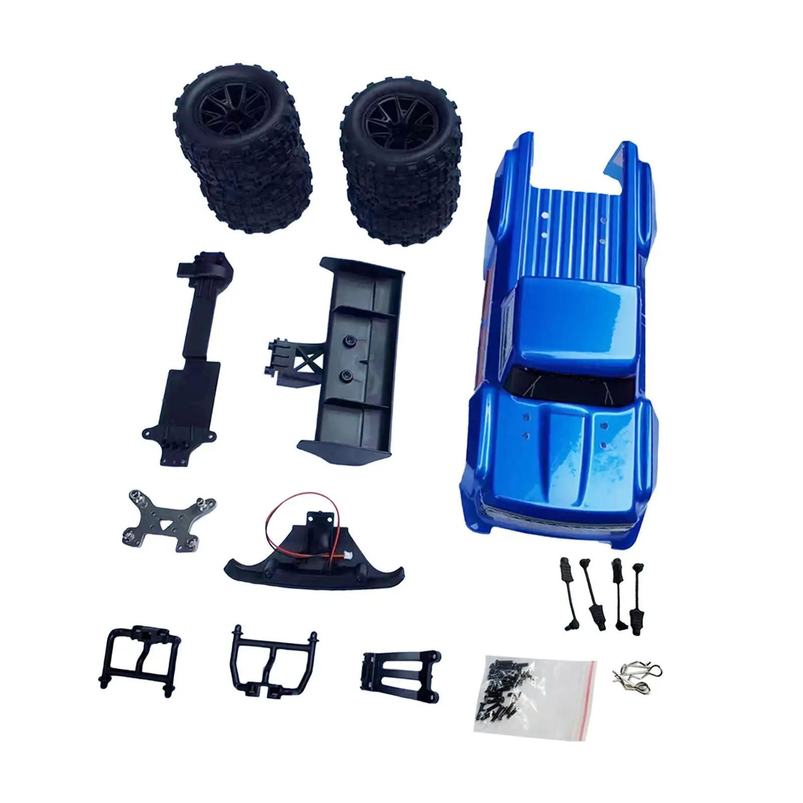 RC Body Shell Replacement Easy to Install DIY Accessory for Wltoys 144001 1:14 RC Truck Remote Control Vehicles Replacement Part