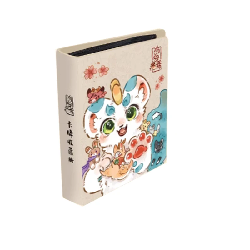 New Card Fun Fabulous Beasts Cards Collection Anime Characters Mythical Wild Animal Children\'s Gifts NO.2 Peripherals