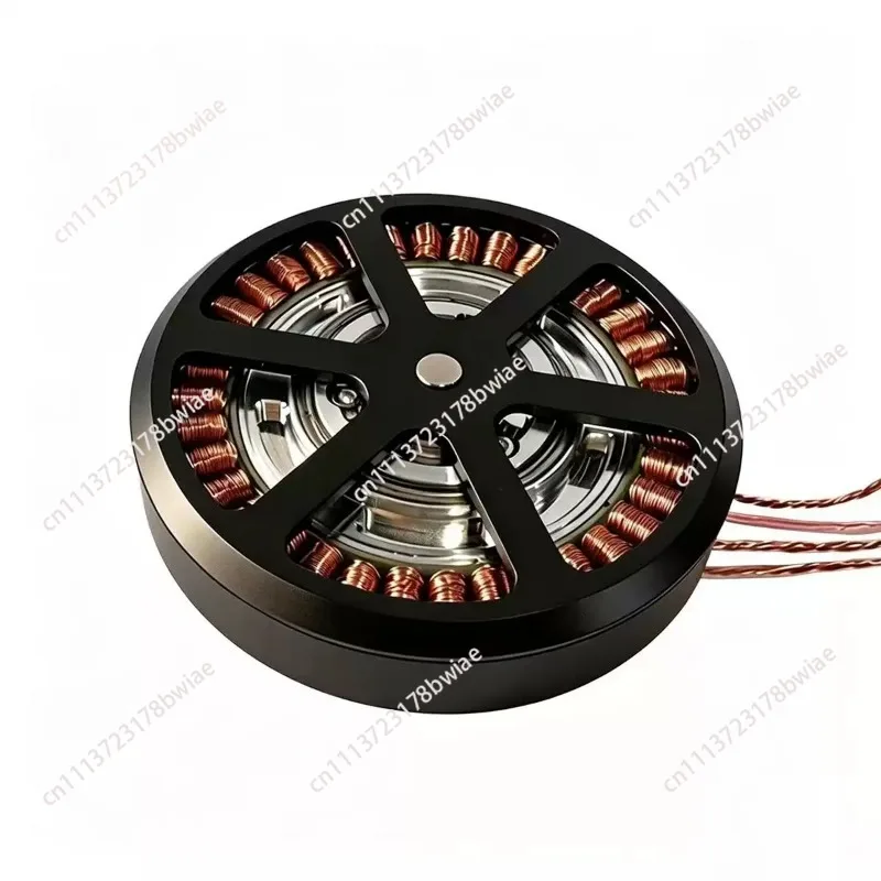 Hollow Bionic Exoskeleton Motor with Built-in Planetary Reducer, High Torque Robotic Joint Gear Motor（7010-J12.5）