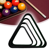 Snooker Tri-angle Billiard Triangle Frame Rack Snooker Accessories Pool Balls Frame Holder 25mm 32mm 38mm 44mm 57mm 52mm