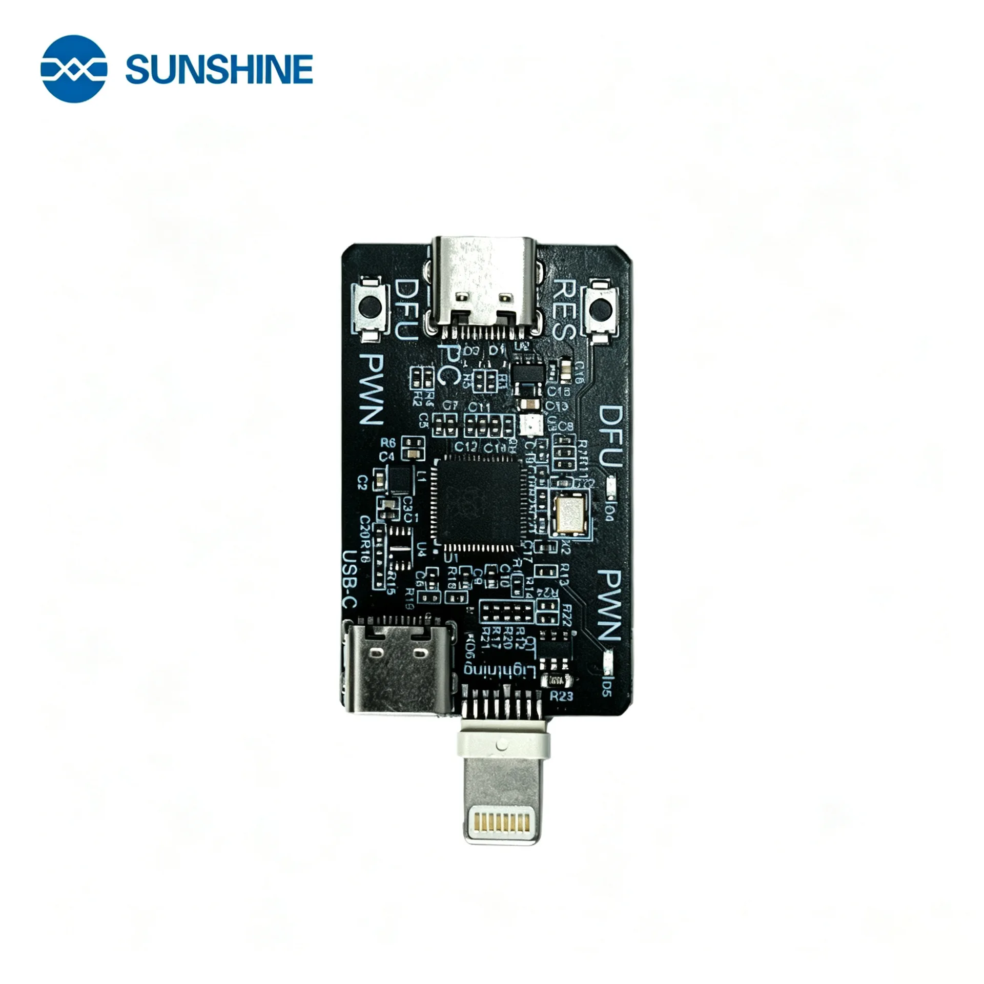 SUNSHINE RP2354A PICO Engineering Box DFU Mode Tool  Third‑Gen Chip Pico DFU Engineering Board One-Click USB Liter 8 Mode