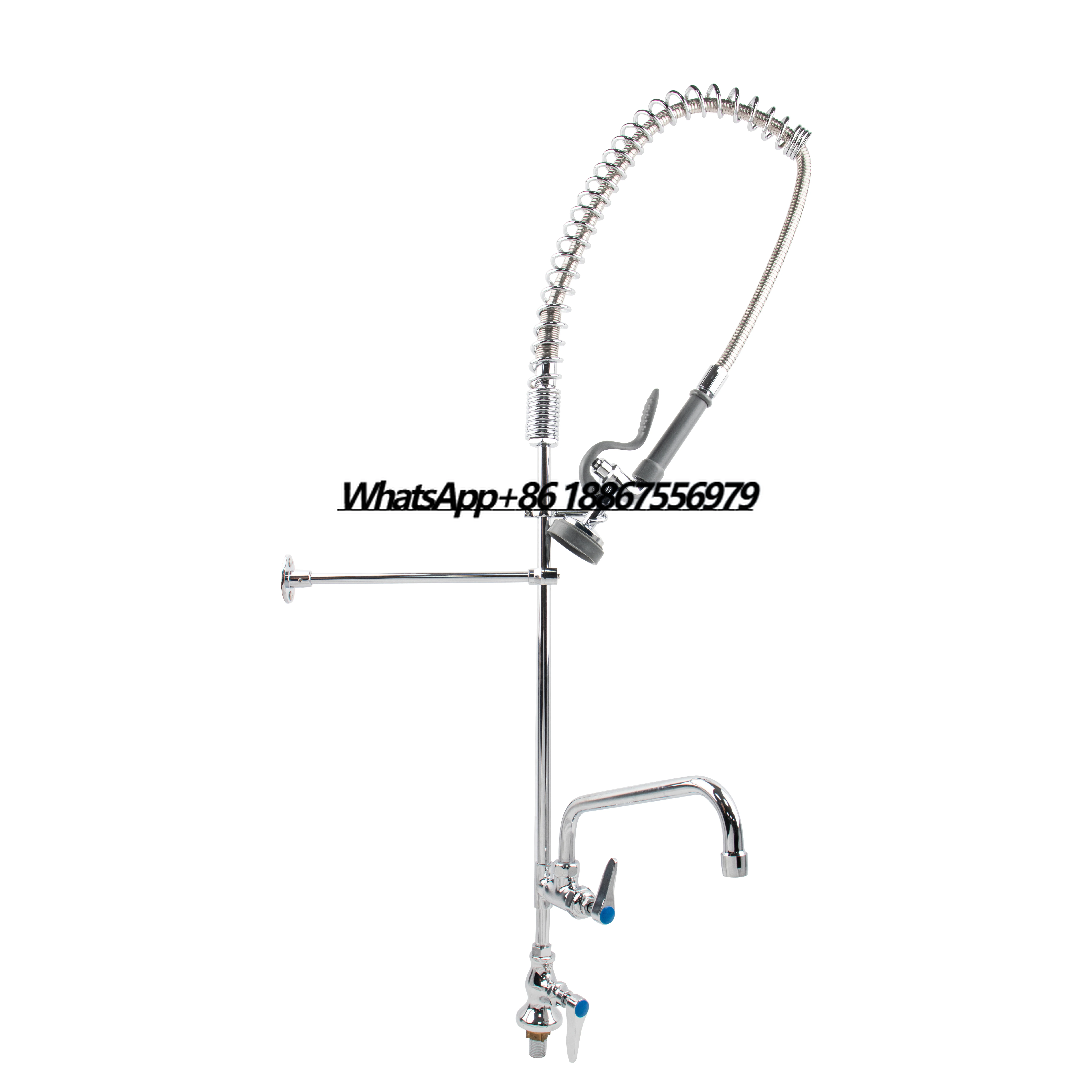 

Сверхмощный смеситель для предварительного ополаскивания, выдвижной кран, сантехнический кран