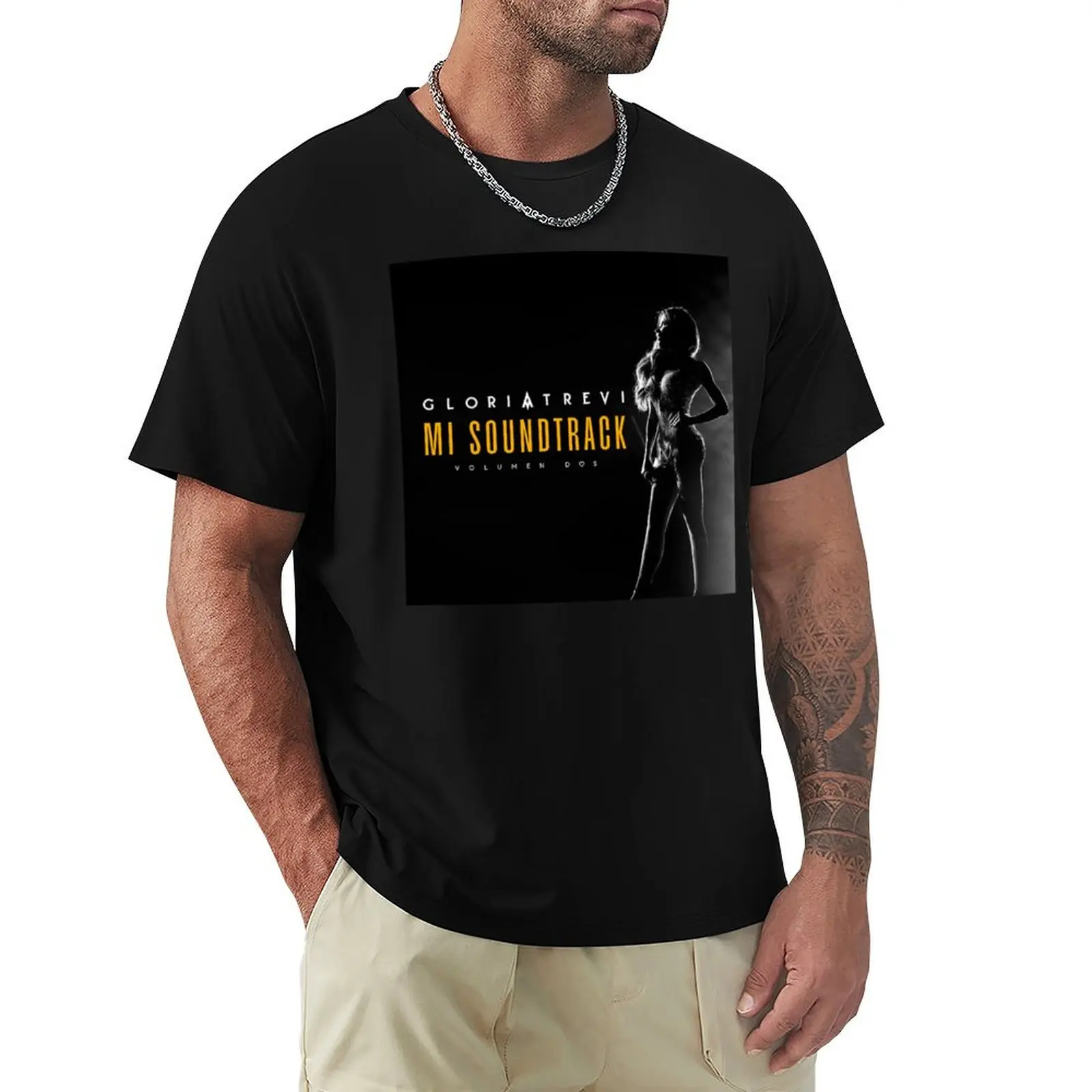 Gloria Trevi - Mi Soundtrack Vol. 2 album 2023 Camiseta de manga corta para correr y hacer deporte