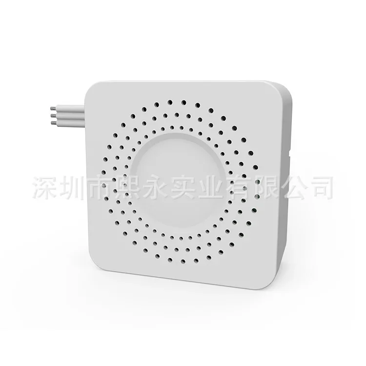 Doodle smart zigbee three-way mini breaker 10A zero fire switch multi-channel load