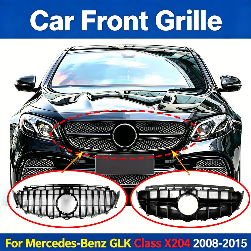 

Front Bumper Grille Hood Grill for Mercedes-Benz E-Class W213 E63S 2016-2020 Guard Protector Cover Auto Accessories Tuning