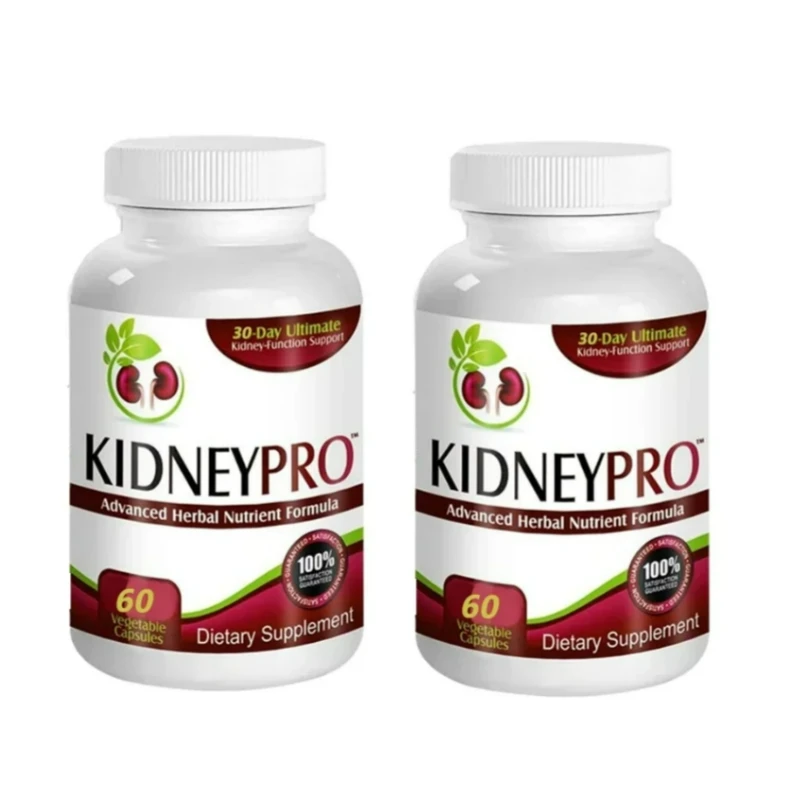 

60 капсул Kidney-Pro One Formula содержит 21 добавок для здоровья почек, всего поддержки почек