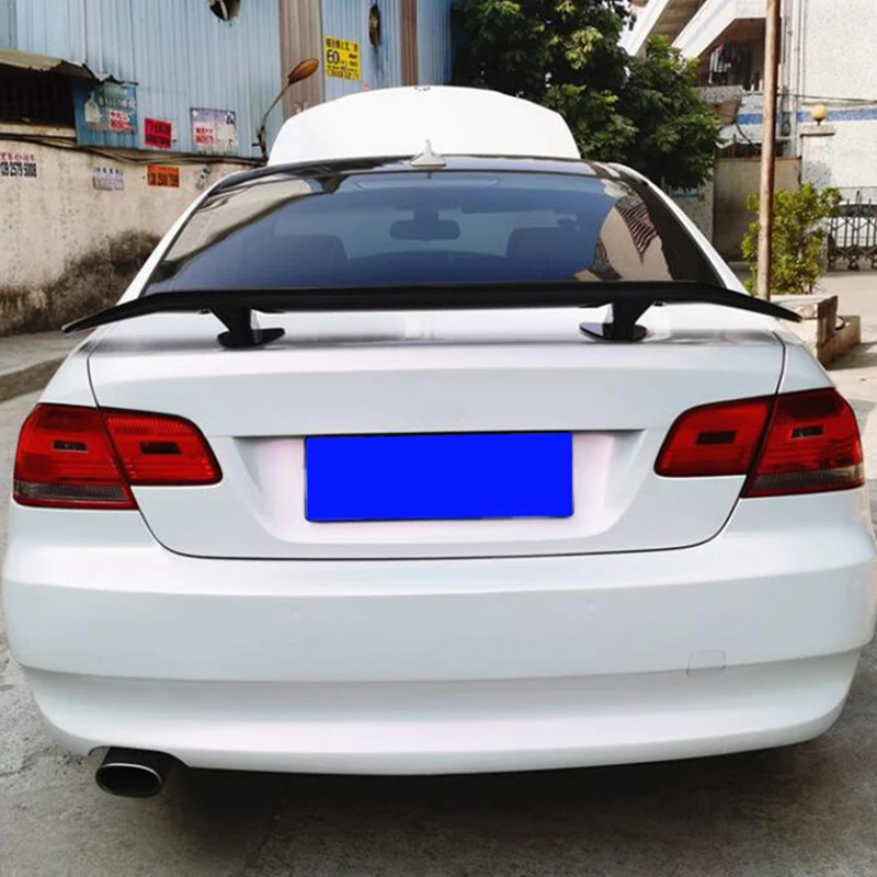 For Universal GT Spoiler Accessories NEW Old BMW 3 Series E46 E90 F30 G20 Sedan Car Trunk Rear Lip WING Tail Refit 2000-2023