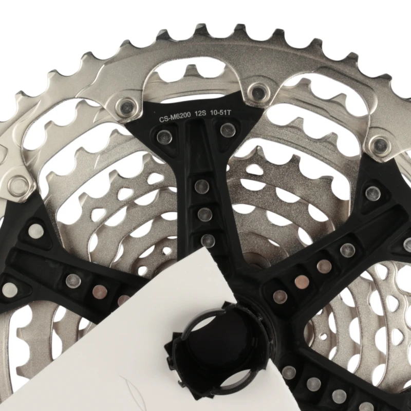 SHIMANO Deore M6100 M6200 M7200 SLX M7100 12-Gang Mountainbike-Schaltwerk 12V Variable 12-Gang 12S 10-51T Micro Spline – Detail 15