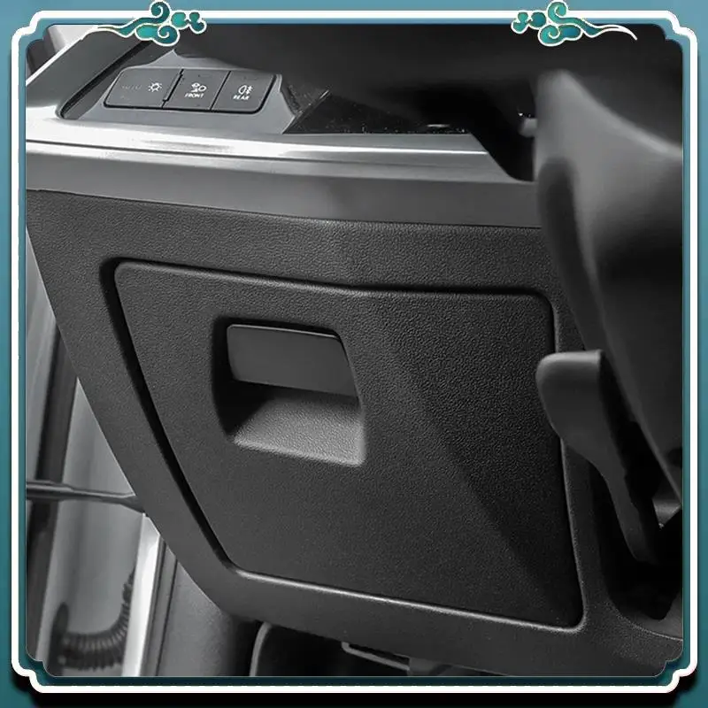Picture 3: ABTU-Car Central Driver Side Storage Box Console Storage Glove Box Holder For  A3 8Y 2021-2023 Interior Accessories