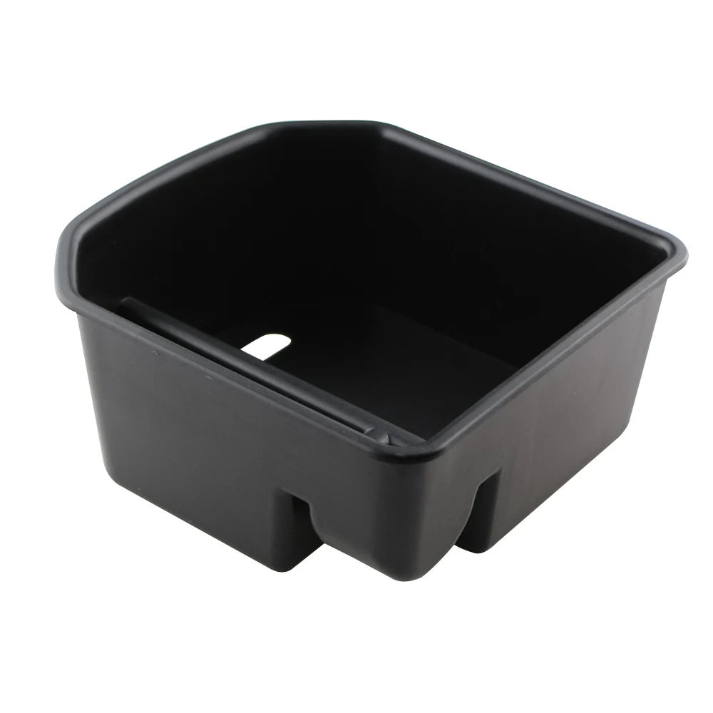 Car Armrest Storage Box Tray for VW T-Roc Troc 2017 2018 2019 2020 2021 2022 2023 Console Organizer Case Container Accessories