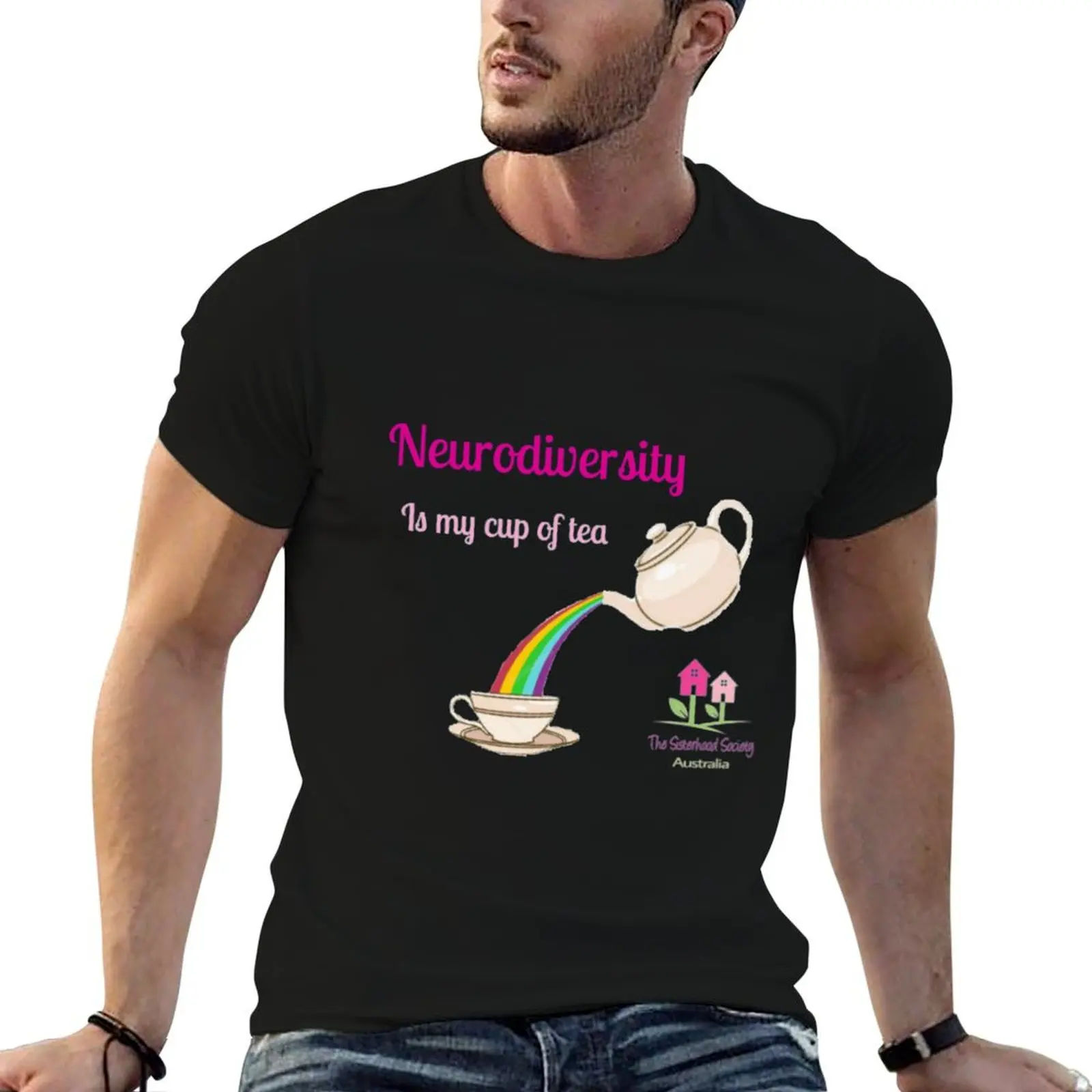 Our cup of tea T-Shirt Christmas Casual Short Sleeve Top