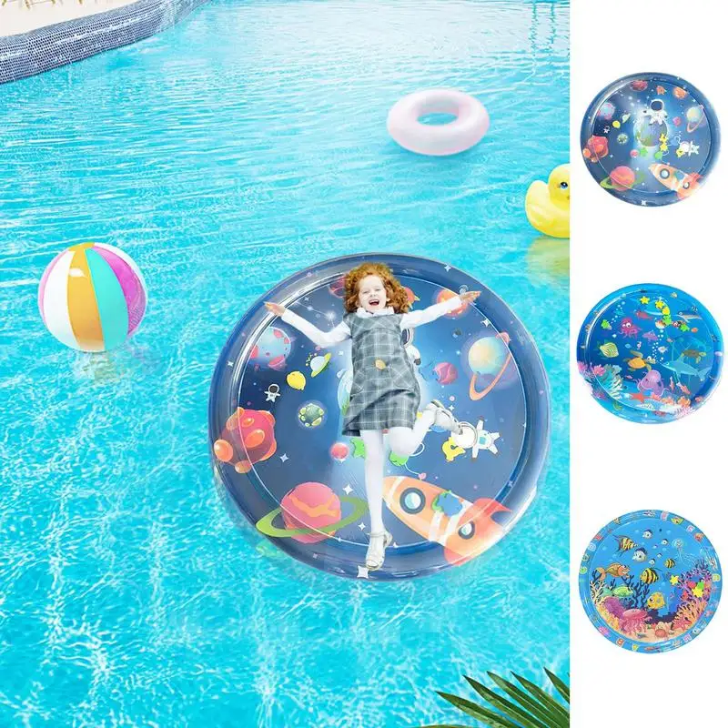 Pet Water Cushion Pet Sensor Water Play Mat Play Mat Water Cushion Tummy Play Mat For Home Traveling