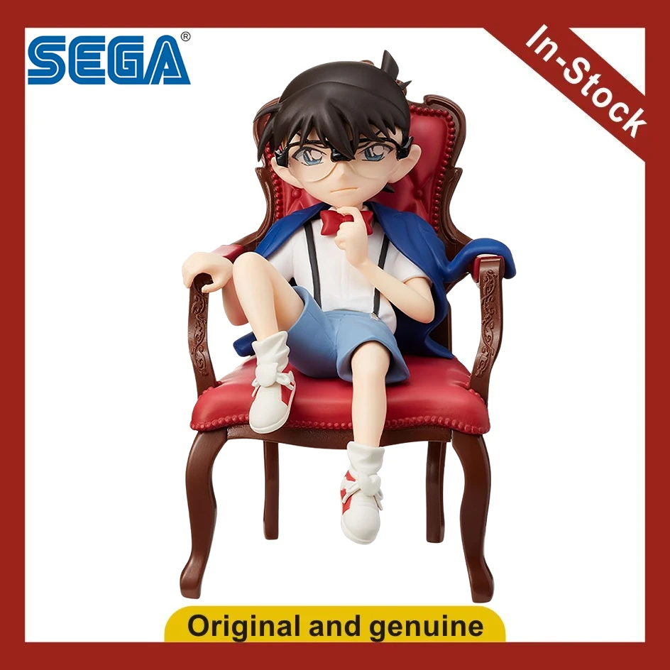 

【UA】Фигурки и модели детективов Конана Такато и Эдогавы Конана от SEGA: игрушки и подарки
