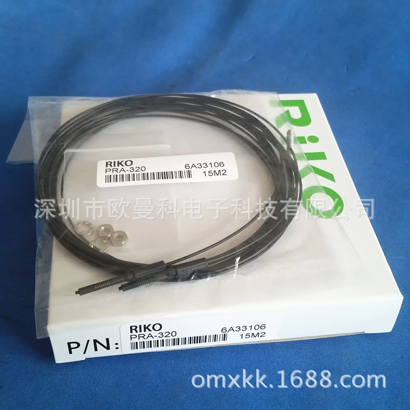 

Taiwan RIKO Optical Fiber Cable PRA-320 Optical Fiber Sensor