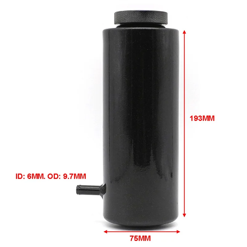 

Car Modification Parts Universal 800Ml Radiator Coolant Water Tank Coolant Expansion Tank Auxiliary Water Tank