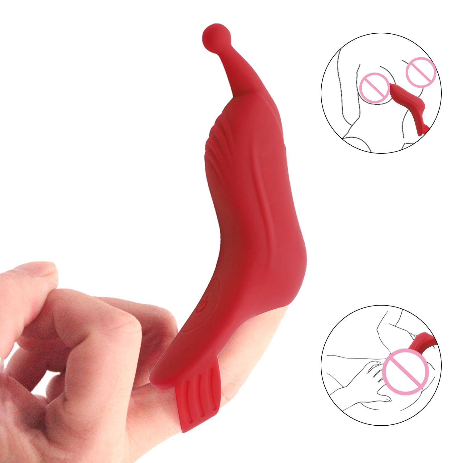 G Spot Finger Vibrator Adult Sex Toys