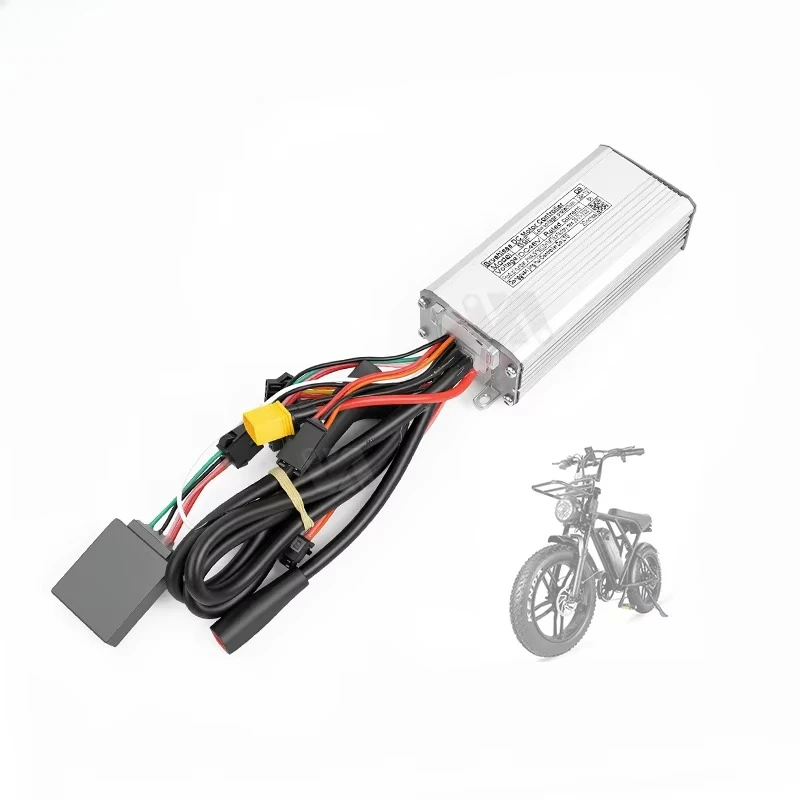 nouvelle-image-vente-directe-d'usine-ouxi-gt20-q9-h9-q8-nouveau-controleur-pour-moteur-500w-avec-prise-rouge-controleur-de-velo-electrique-accessoires-de-velo