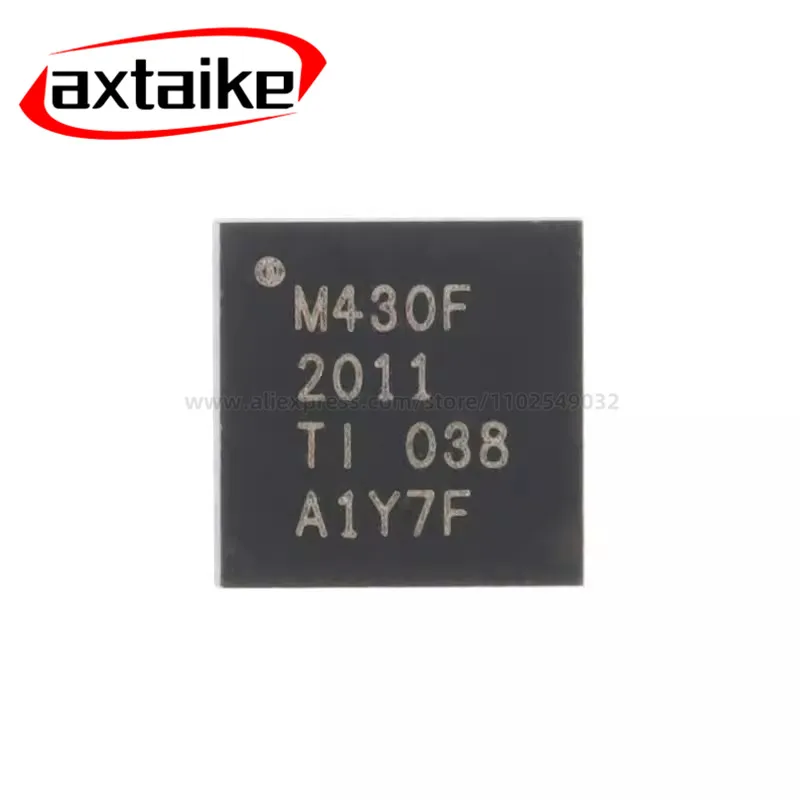 

MSP430F2011IRSAR MSP430F2011 QFN-16 16-bit Microcontrollers - MCU 16B Ultra-Lo-Pwr MCU SMD IC