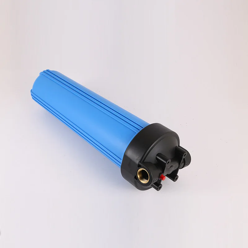 20inch Blue Filter Bottle Water Purification Filter Pipeline Prefiltration Food Grade PP Home Water Machine Accessories