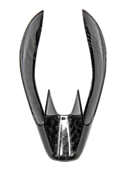 M8 F9X Special High-brightness Dry Carbon Gear Head Patch for Refitting Dry Carbon Gear Head