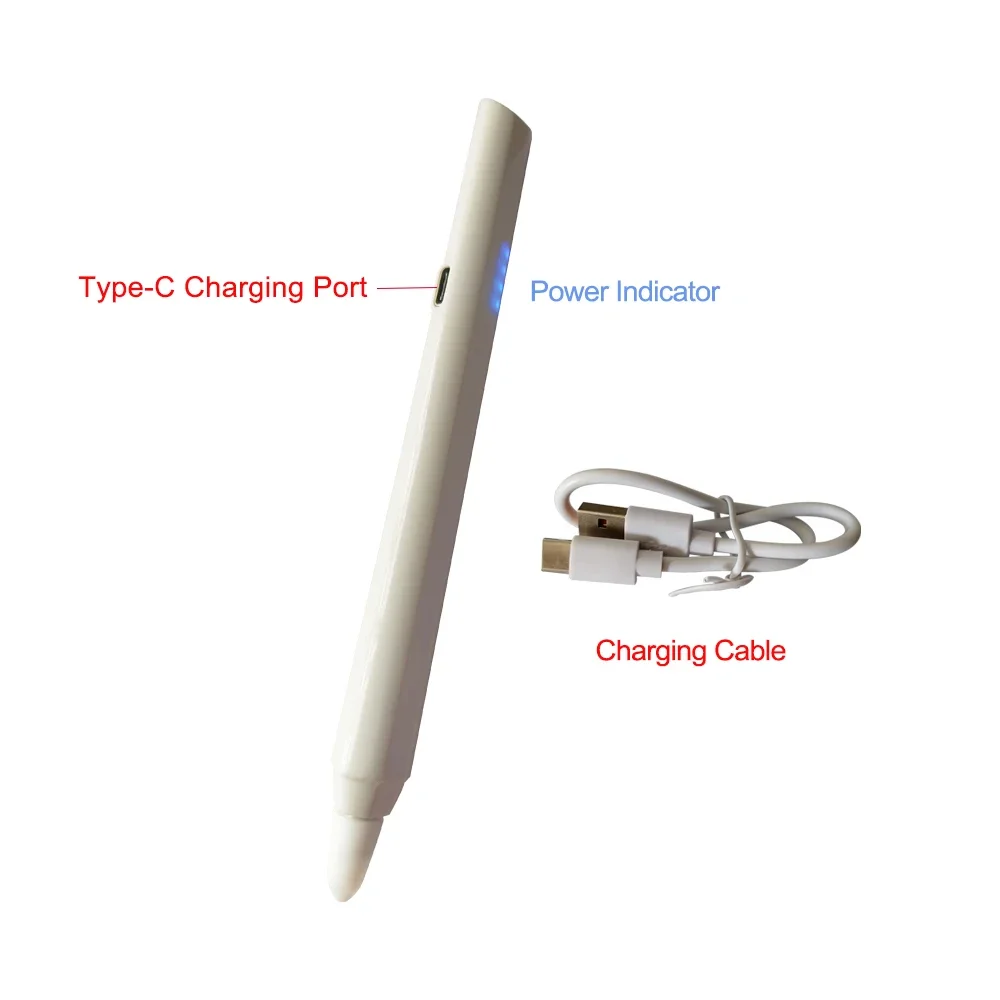 903HOT The Latest Type C Rechargeable  IR Pen Interactive Whiteboard Pen Laser Red Point Long Life-span Digital Smart S