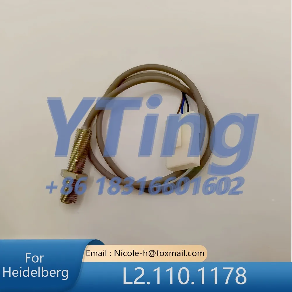 

Датчик обнаружения бумаги для печатных машин Heidelberg XL105/CD102/CX102, артикул L2.110.1178