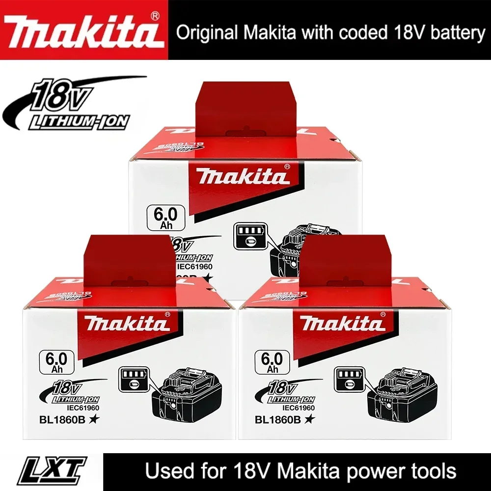 ️Genuine 6AH Makita… - image