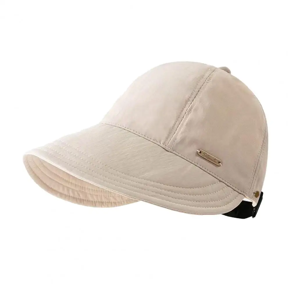 لصيد الأسماك والمشي لمسافات طويلة النساء قبعات للحماية من الشمس بلون واسعة حافة الأشعة فوق البنفسجية حماية قبعة بواقٍ للشمس الصيف الشاطئ قابل للتعديل ذيل حصان قبعة قابلة للتعبئة