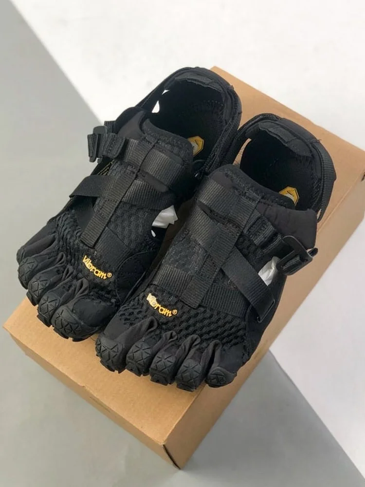 Merkkorting Vibram Trainingsschoenen FiveFingers Ademende vijfteen-sandalen Sneakers Outdoor Antislip Wandelschoenen met zachte zool - afbeelding 2
