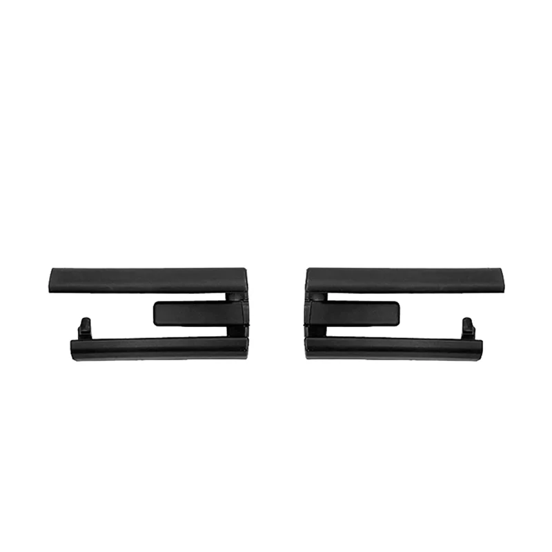 Seat Guide Rail Plate 52107324971 52107324972 Front Seat Rail Trim 1 Pair For BMW X5 M X6 F15 F16 F85 F86 2013-2018