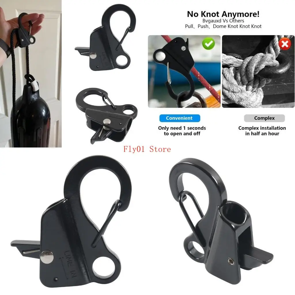 

Клипки крыльев из нержавеющей стали с весенним крючком, подходящим для надежной поддержки стыковки лодки.