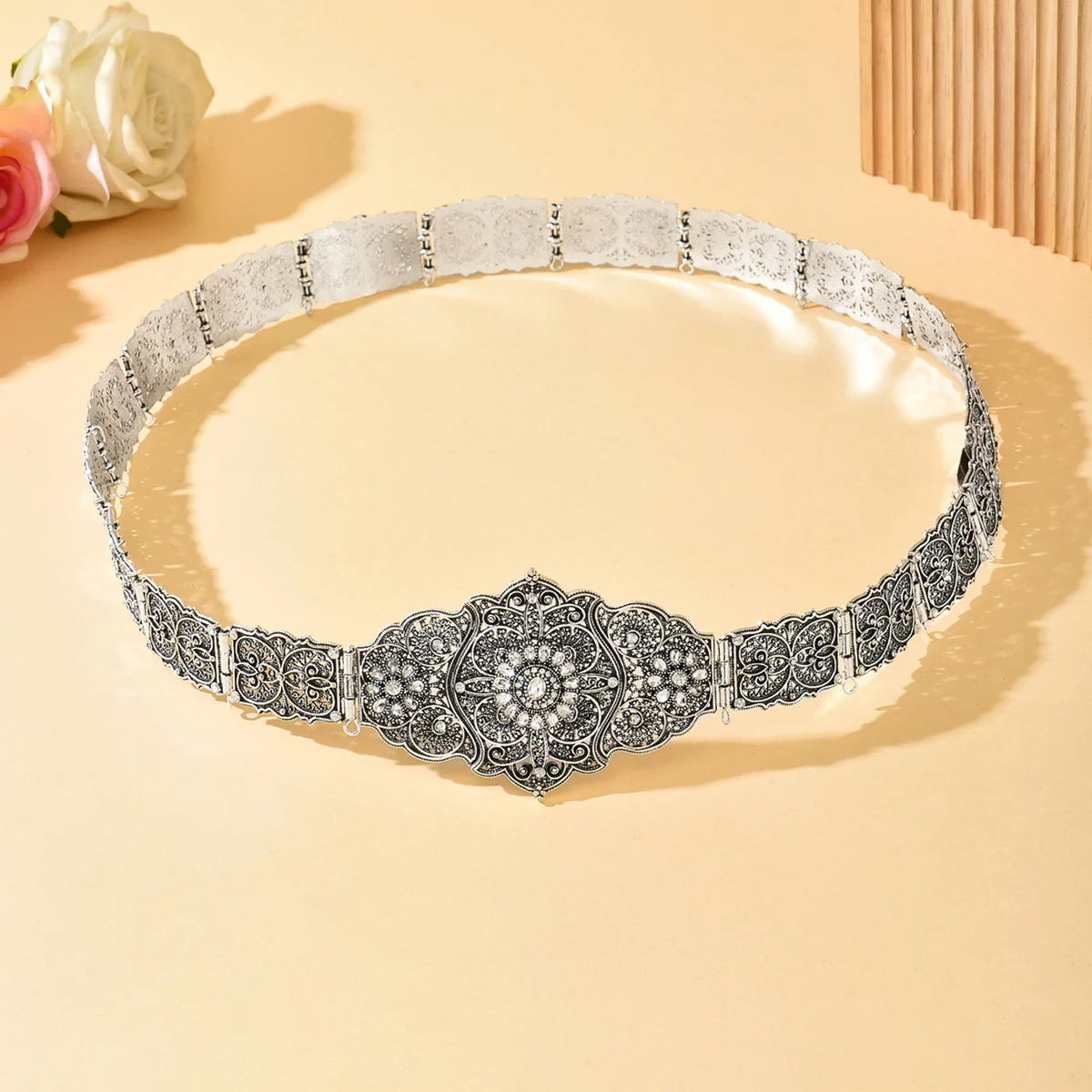 التقليدية اليدوية حزام الروسية القوقاز رداء حزام العتيقة حزام لحفل الزفاف الراين نحت حزام مشد #6