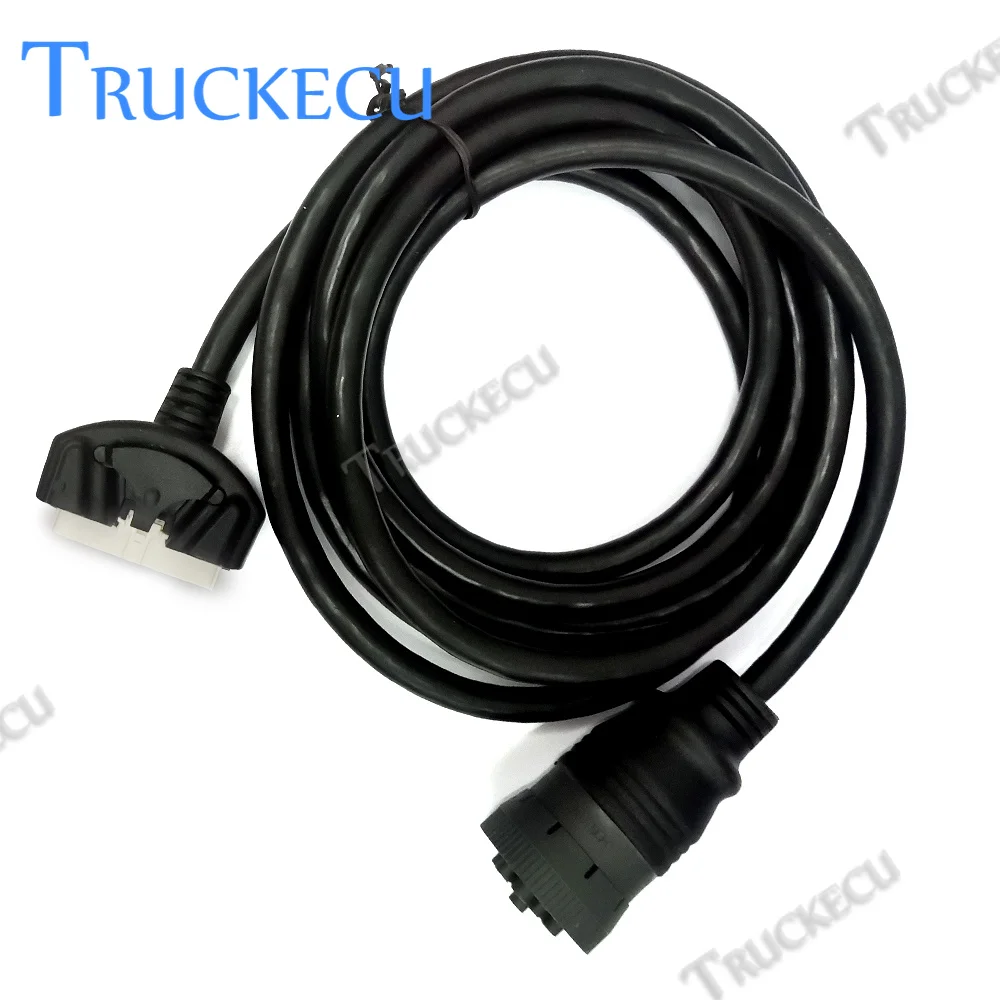 

9pin OBD2 9 pin 88890034 Cable for VOLVO vcads interface 88890020/88890180 OBDII truck diagnostic tool