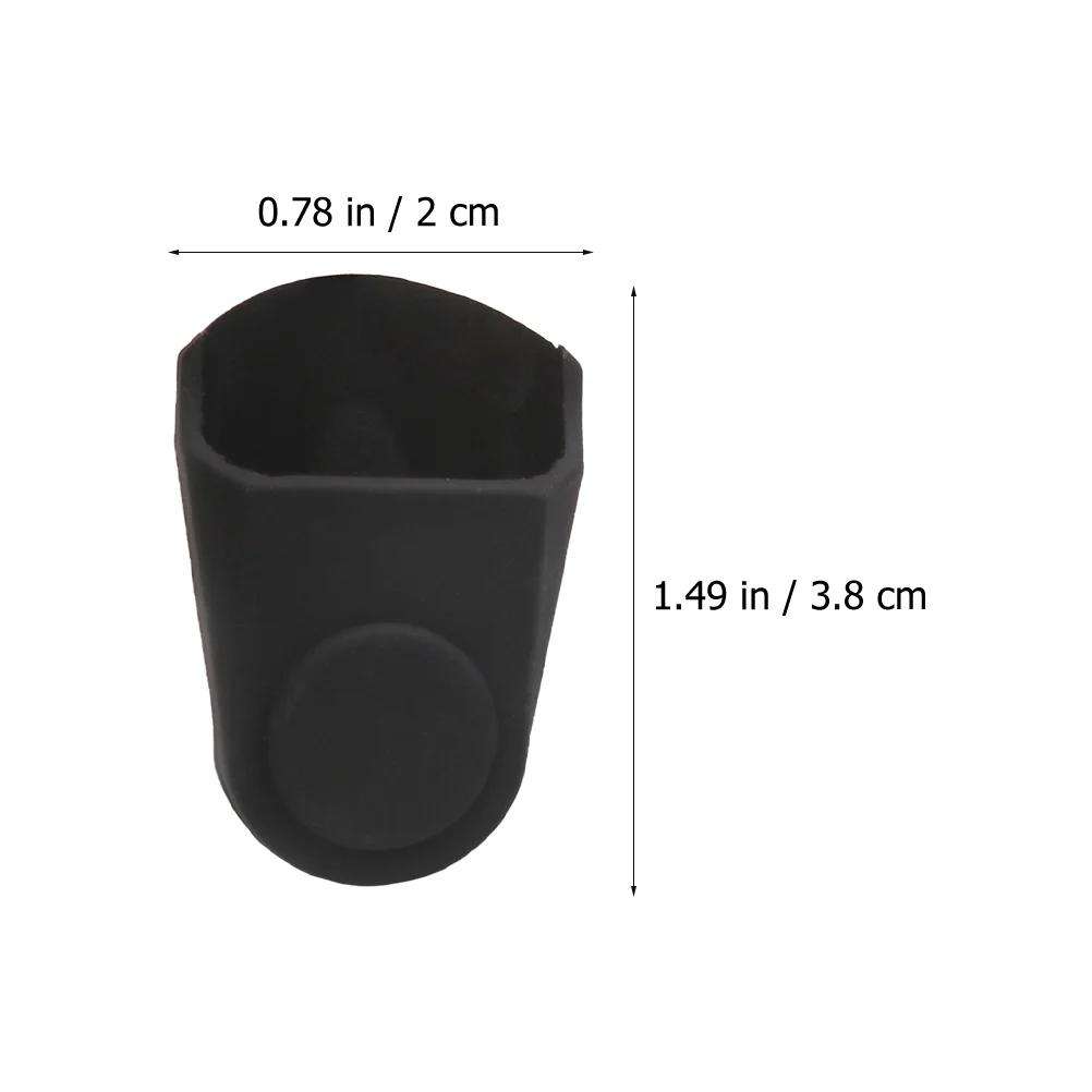 

1pc Saxophone Protective Cover Professional Rubber Durable Elastic Protector For Music Instrument Accessory Supplies Case Tool