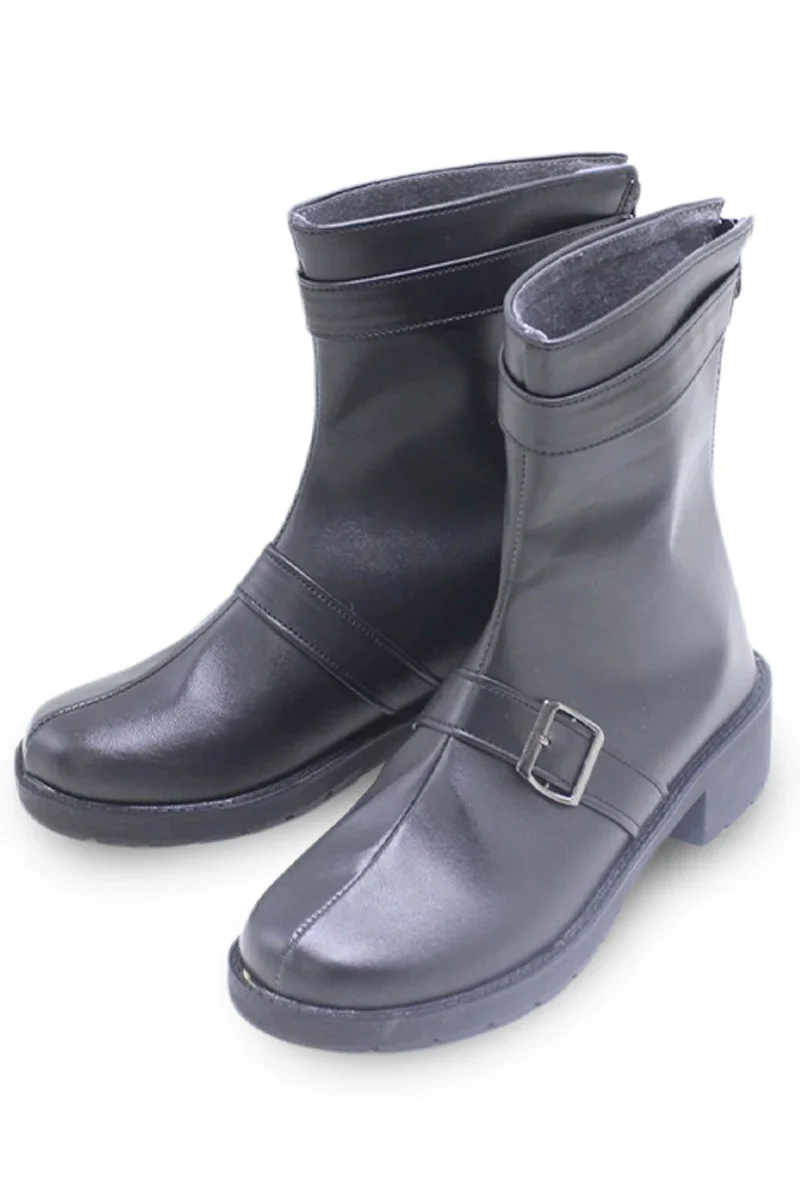 Anime è l'ordine un coniglio Hoto Kokoa Scarpe Cosplay Scarpe in pelle PU Cosplay Prop Stivale di Halloween Realizzato su misura