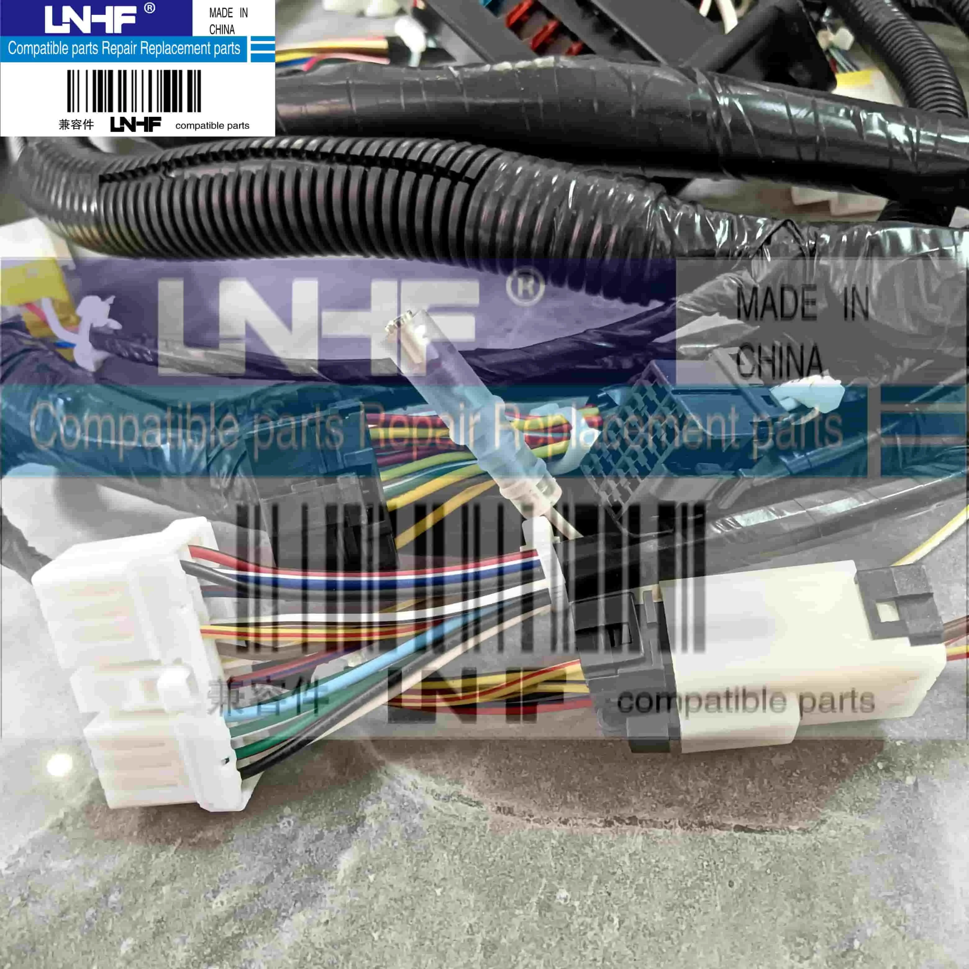 LNHF Wiring Harness For 207-06-62110 For 207-06-61231 PC300-6 PC400LC-6 Compatible Repair Parts Replacement Parts