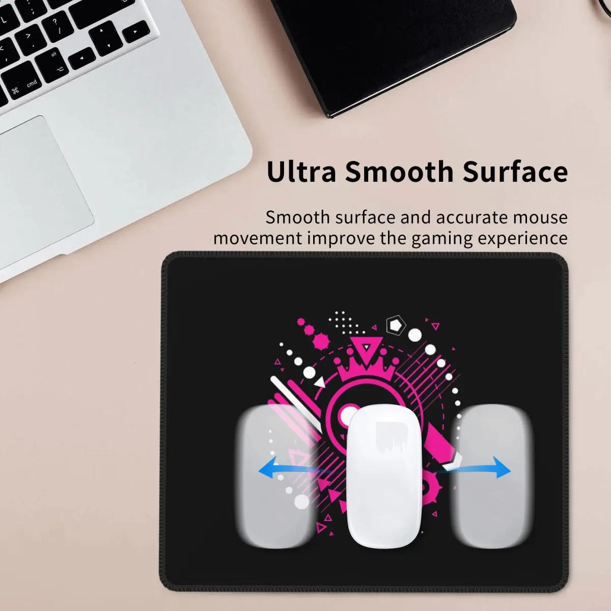 

Коврик для мыши Just Shapes And Beats Blixer, коврик для мыши, компьютерная клавиатура, коврик для мыши, геймерский коврик для ноутбука, офисные аксессуары, коврики для стола