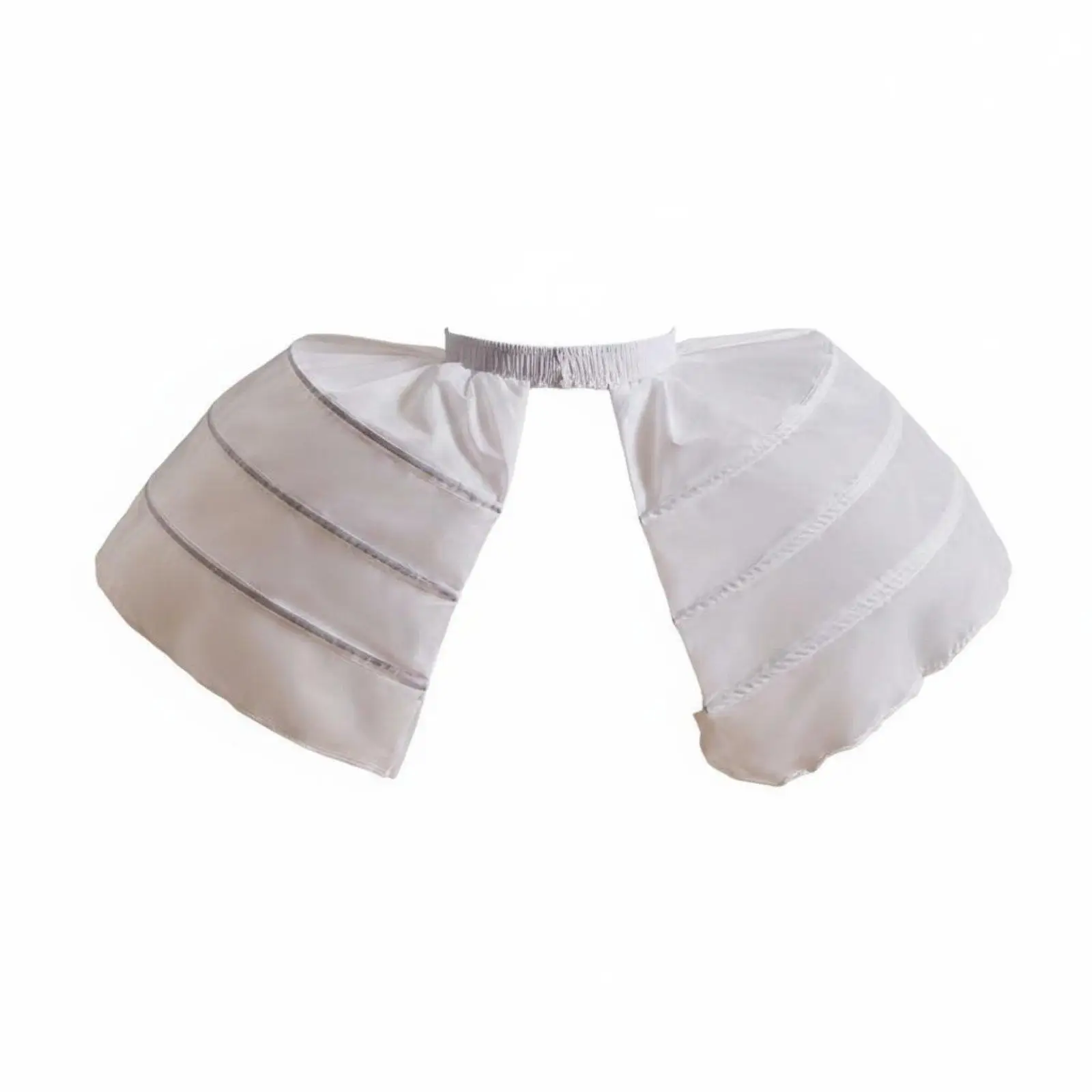 Pannier Petticoat Rococo Design Pannier Skirt Support Short Length for Theater