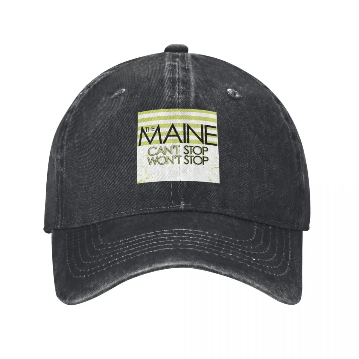 The Maine cant stop wont stop Baseball Cap Sunscreen Rave Men's Baseball Women's