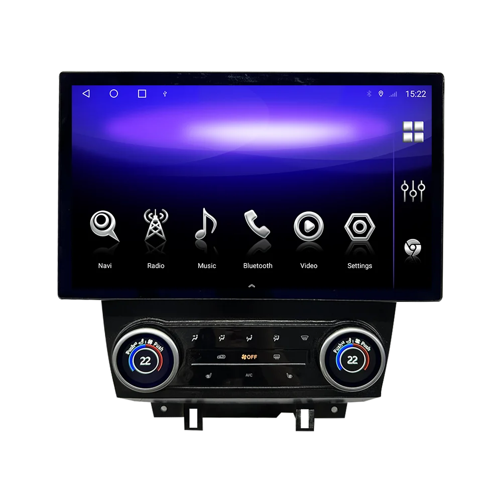 

4G Vertical Screen Android Car Multimedia Player Navigator Unit Stereo Radio Unit GPS Carplay For Ford Mustang 2009-2014