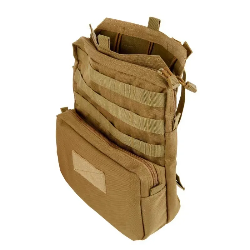 Ransel Taktis Molle Outdoor Airsoft Combat EDC Kantong Hidrasi Berburu Menembak Rompi Tas Hidrasi Aksesori Tas Nilon 1000D